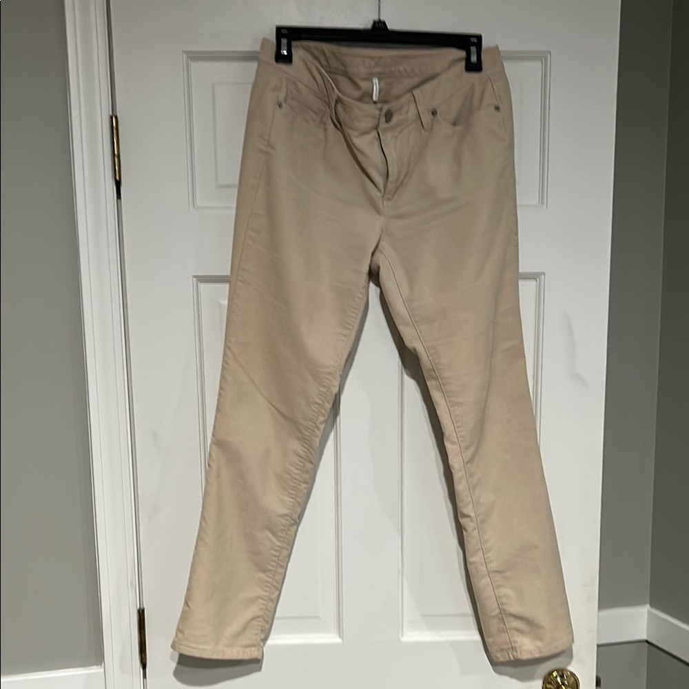 Tan Casual Corduroy